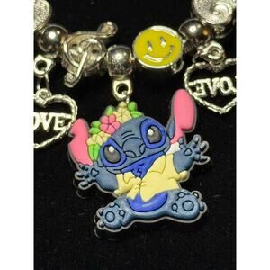 Stretch Bracelet. Cartoon Inspired. Charm. NWT